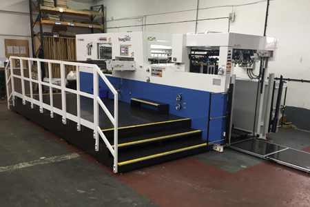 Young Shin die-cutter at Jasun